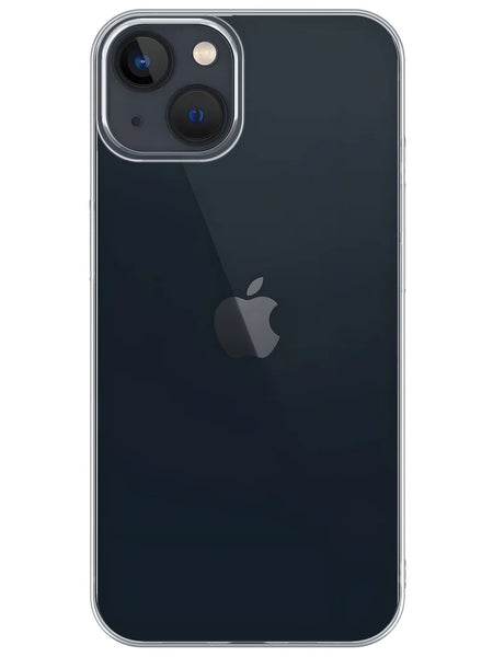 iPhone 13 Crystal Clear Anti-Yellow Transparent Case | Slim Protective Back Cover