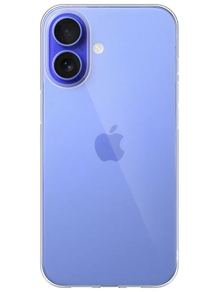 iPhone 16 Plus Crystal Clear Anti-Yellow Transparent Case | Slim Protective Back Cover
