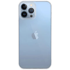iPhone 12 Pro Crystal Clear Anti-Yellow Transparent Case | Slim Protective Back Cover