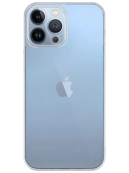 iPhone 13 Pro Max Crystal Clear Anti-Yellow Transparent Case | Slim Protective Back Cover