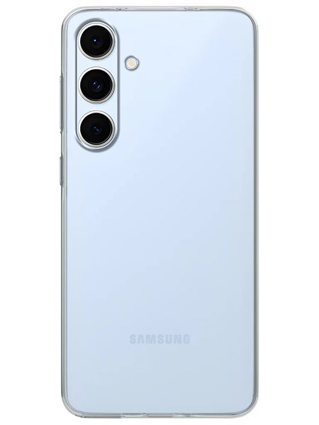 Samsung Galaxy S24 FE Crystal Clear Anti-Yellow Transparent Case | Slim Protective Back Cover
