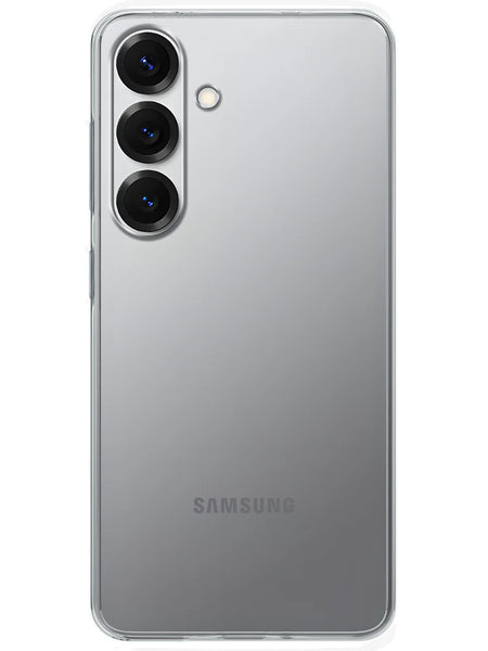 Samsung Galaxy S25 Crystal Clear Anti-Yellow Transparent Case | Slim Protective Back Cover