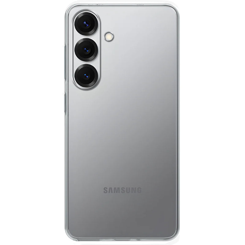 Samsung Galaxy S25 Crystal Clear Anti-Yellow Transparent Case | Slim Protective Back Cover