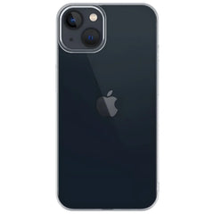 iPhone 13 Plus Crystal Clear Anti-Yellow Transparent Case | Slim Protective Back Cover