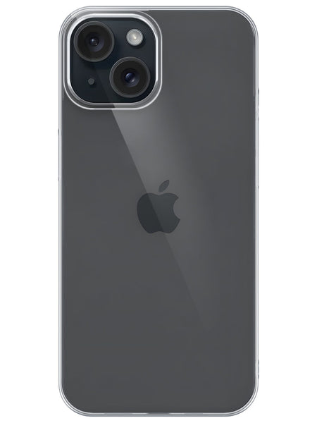 iPhone 15 Plus Crystal Clear Anti-Yellow Transparent Case | Slim Protective Back Cover
