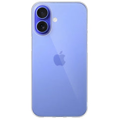 iPhone 16 Crystal Clear Anti-Yellow Transparent Case | Slim Protective Back Cover