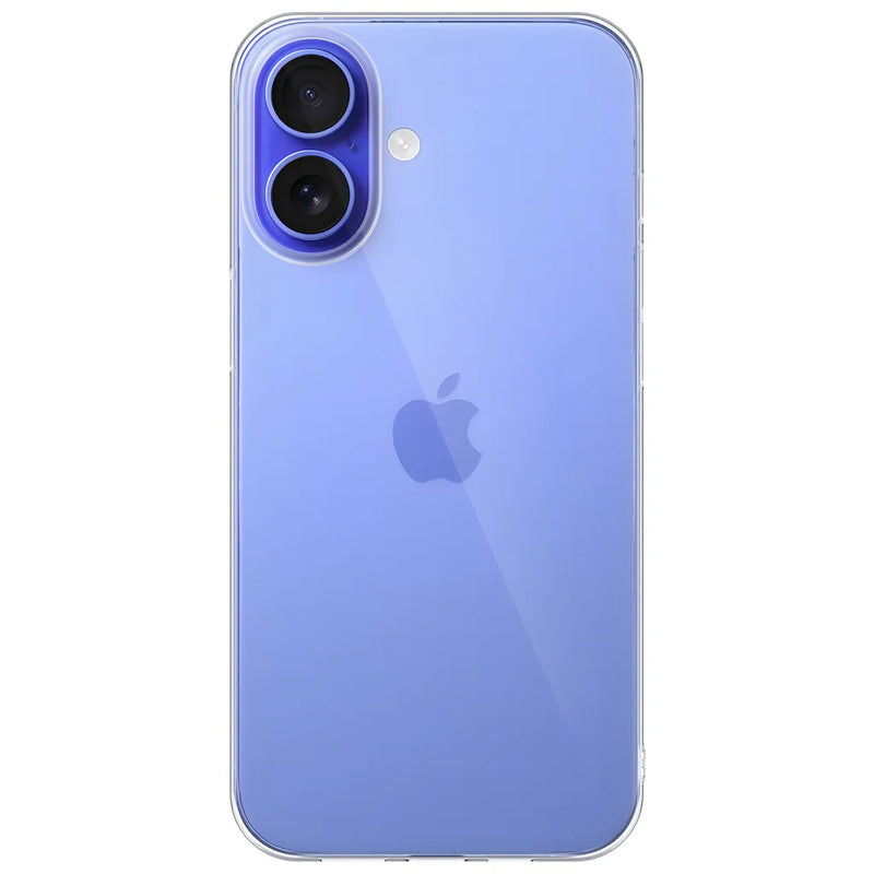 iPhone 16 Crystal Clear Anti-Yellow Transparent Case | Slim Protective Back Cover