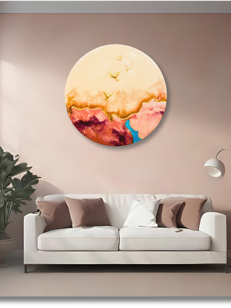 Celestial Horizon Luxury Resin Art – 21