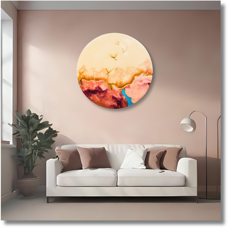 Celestial Horizon Luxury Resin Art – 21