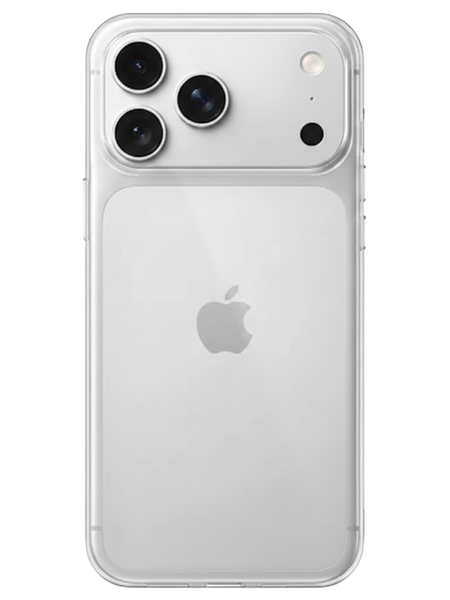 iPhone 17 Pro Max Crystal Clear Anti-Yellow Transparent Case | Slim Protective Back Cover