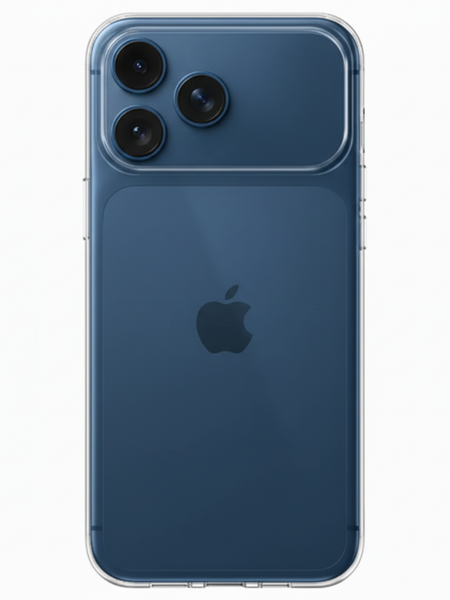 iPhone 17 Pro Crystal Clear Anti-Yellow Transparent Case | Slim Protective Back Cover