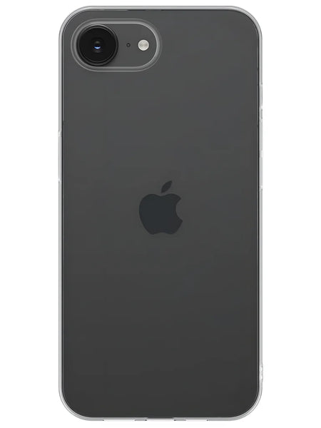 iPhone 16e Crystal Clear Anti-Yellow Transparent Case | Slim Protective Back Cover