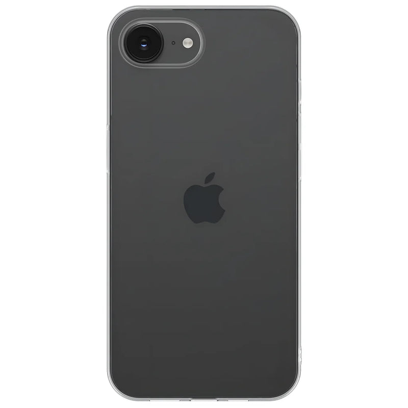 iPhone 16e Crystal Clear Anti-Yellow Transparent Case | Slim Protective Back Cover