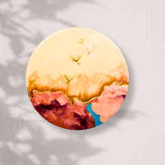 Celestial Horizon Luxury Resin Art – 21