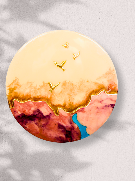 Celestial Horizon Luxury Resin Art – 21