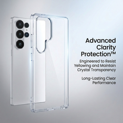 Samsung Galaxy S26 Ultra Crystal Clear Anti-Yellow Transparent Case | Slim Protective Back Cover