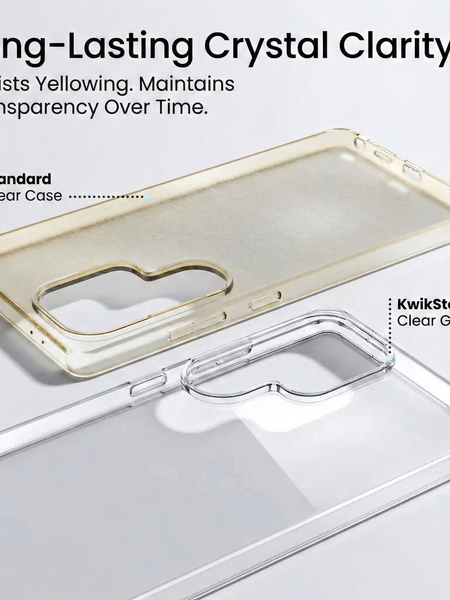 Samsung Galaxy S26 Ultra Crystal Clear Anti-Yellow Transparent Case | Slim Protective Back Cover