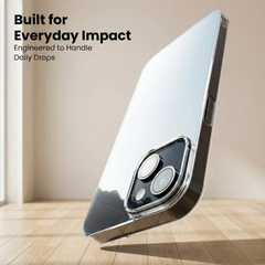 iPhone 14 Crystal Clear Anti-Yellow Transparent Case | Slim Protective Back Cover