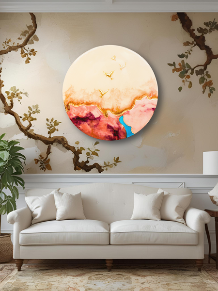 Celestial Horizon Luxury Resin Art – 21