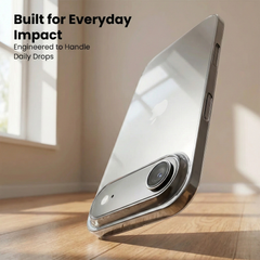 iPhone 17 Air Crystal Clear Anti-Yellow Transparent Case | Slim Protective Back Cover