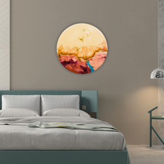 Celestial Horizon Luxury Resin Art – 21