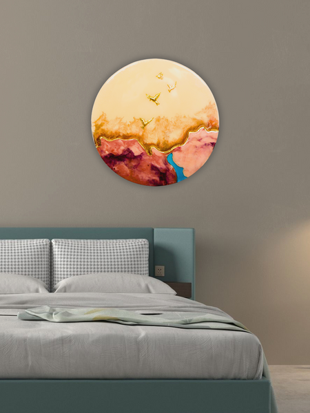 Celestial Horizon Luxury Resin Art – 21