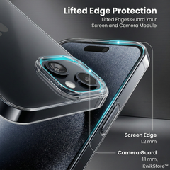 iPhone 13 Pro Crystal Clear Anti-Yellow Transparent Case | Slim Protective Back Cover