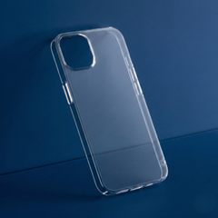 iPhone 13 Mini Crystal Clear Anti-Yellow Transparent Case | Slim Protective Back Cover