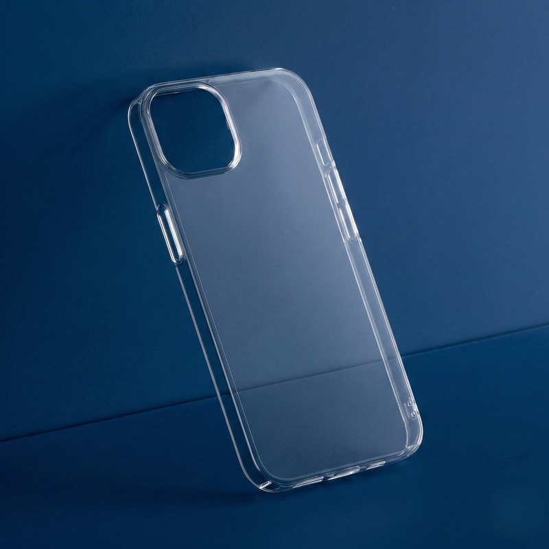 iPhone 13 Mini Crystal Clear Anti-Yellow Transparent Case | Slim Protective Back Cover