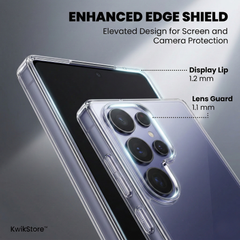 Samsung Galaxy S26 Ultra Crystal Clear Anti-Yellow Transparent Case | Slim Protective Back Cover