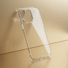 iPhone 12 Pro Crystal Clear Anti-Yellow Transparent Case | Slim Protective Back Cover