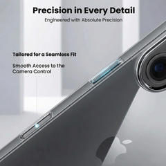 iPhone 17 Crystal Clear Anti-Yellow Transparent Case | Slim Protective Back Cover