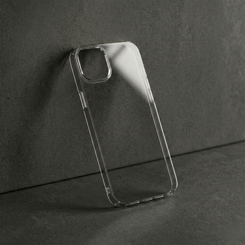 iPhone 14 Crystal Clear Anti-Yellow Transparent Case | Slim Protective Back Cover