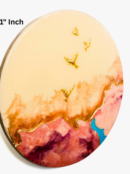 Celestial Horizon Luxury Resin Art – 21