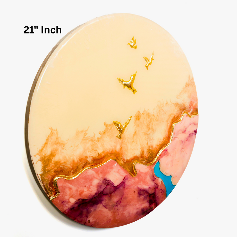 Celestial Horizon Luxury Resin Art – 21