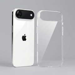 iPhone 17 Air Crystal Clear Anti-Yellow Transparent Case | Slim Protective Back Cover