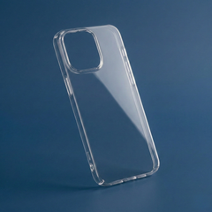 iPhone 15 Pro Crystal Clear Anti-Yellow Transparent Case | Slim Protective Back Cover