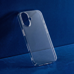 iPhone 16 Crystal Clear Anti-Yellow Transparent Case | Slim Protective Back Cover