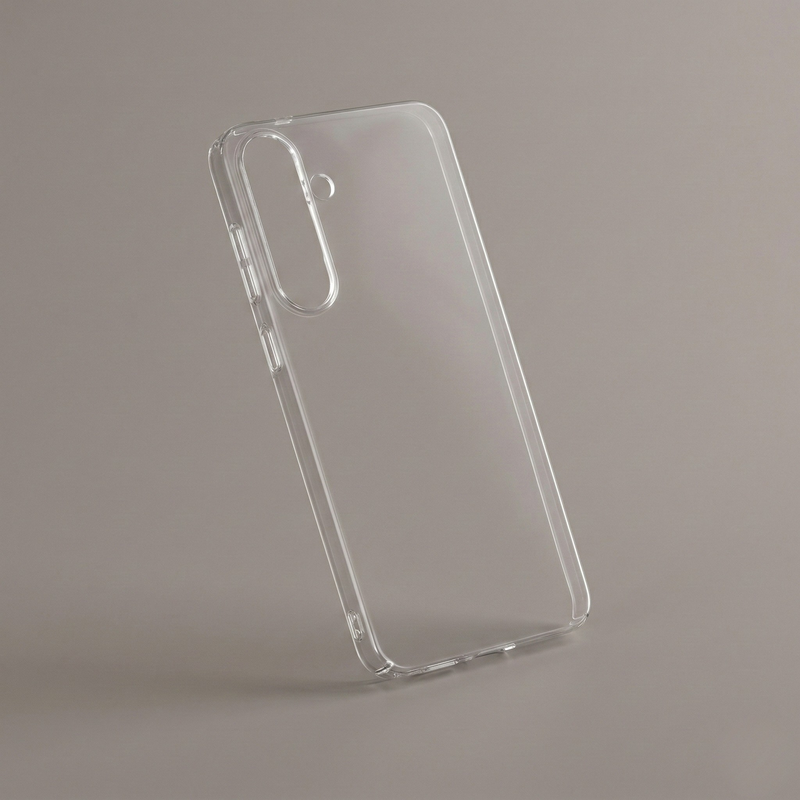 Samsung Galaxy S25 Crystal Clear Anti-Yellow Transparent Case | Slim Protective Back Cover