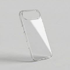 iPhone 17 Air Crystal Clear Anti-Yellow Transparent Case | Slim Protective Back Cover