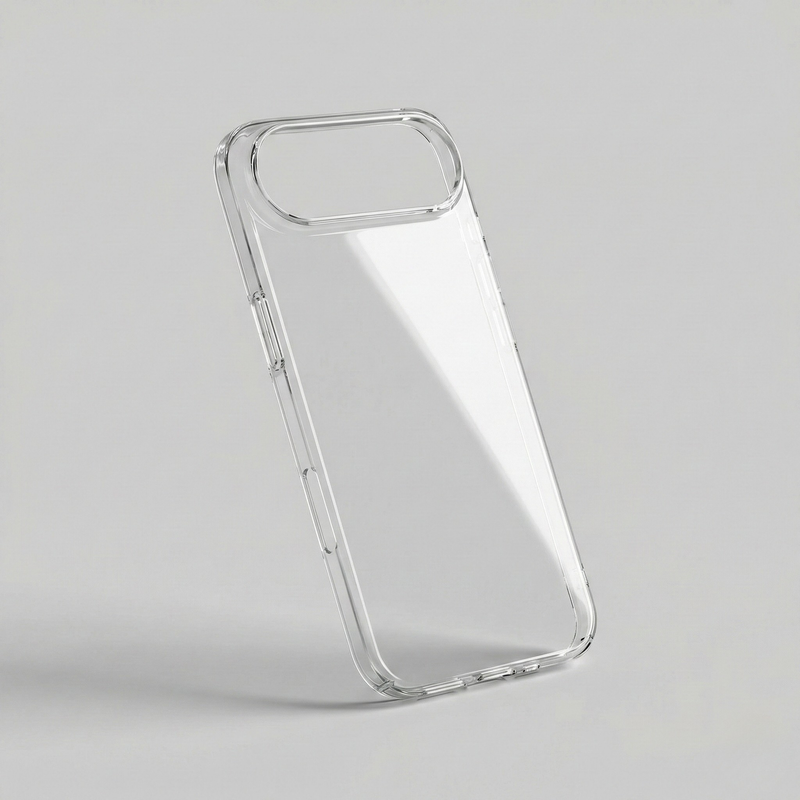 iPhone 17 Air Crystal Clear Anti-Yellow Transparent Case | Slim Protective Back Cover