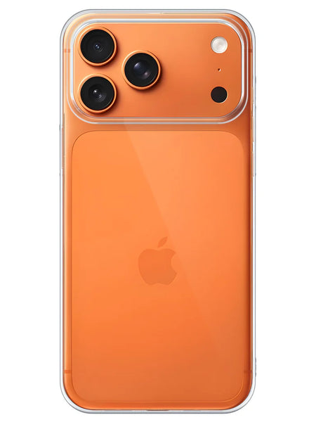 iPhone 17 Pro Crystal Clear Anti-Yellow Transparent Case | Slim Protective Back Cover