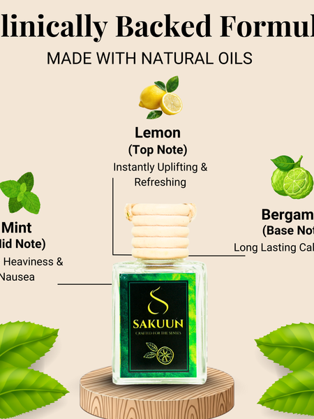 Calm – The Anti-Nausea Aromatherapy For Mind, Body & Motion Relief