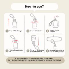 Mist | Aromatherapy Car Fragrance for Fresh Focus & Coastal Calm