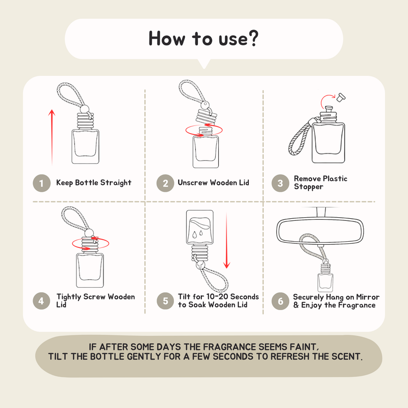 Mist | Aromatherapy Car Fragrance for Fresh Focus & Coastal Calm