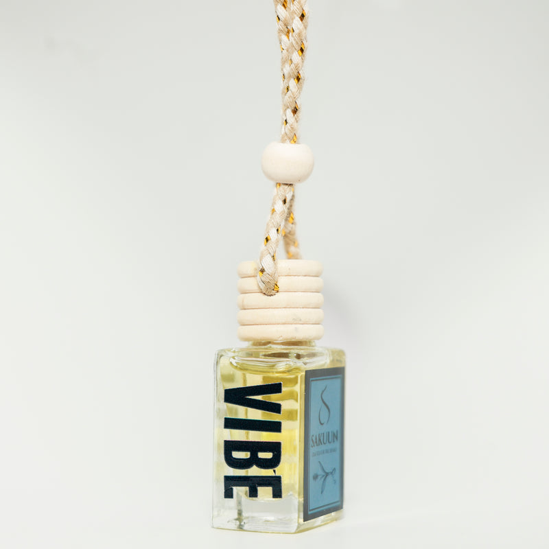 Vibe | The Essence of Modern Luxury Car Perfume - Fresh. Bold. Magnetic. Aromatherapy