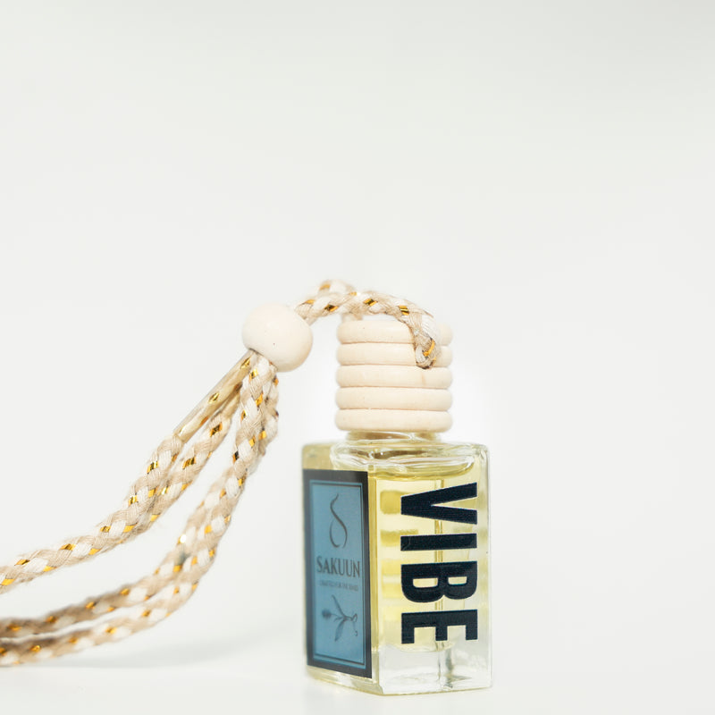Vibe | The Essence of Modern Luxury Car Perfume - Fresh. Bold. Magnetic. Aromatherapy