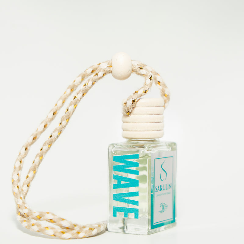 Wave | Aromatherapy Car Fragrance for Calm, Clarity & Fresh Energy