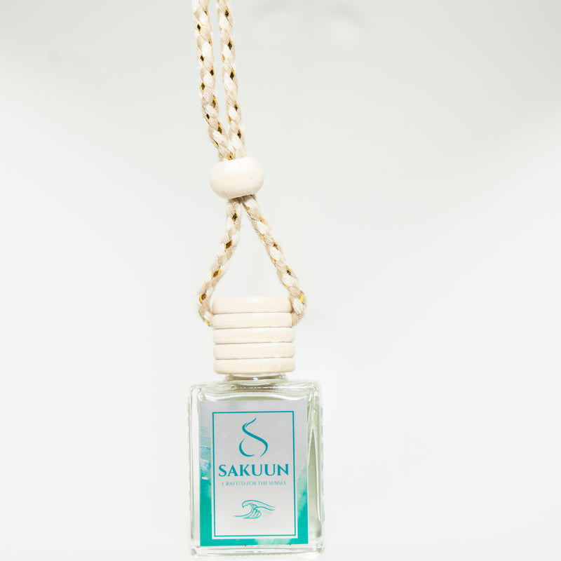 Wave | Aromatherapy Car Fragrance for Calm, Clarity & Fresh Energy