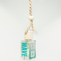 Wave | Aromatherapy Car Fragrance for Calm, Clarity & Fresh Energy